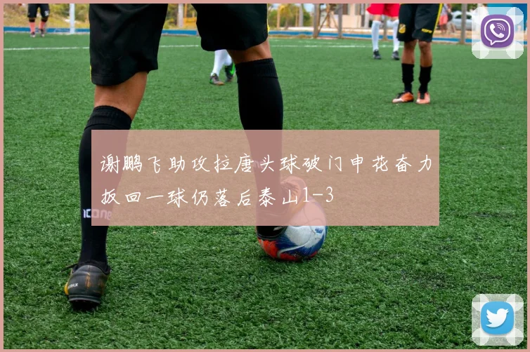 谢鹏飞助攻拉唐头球破门申花奋力扳回一球仍落后泰山1-3