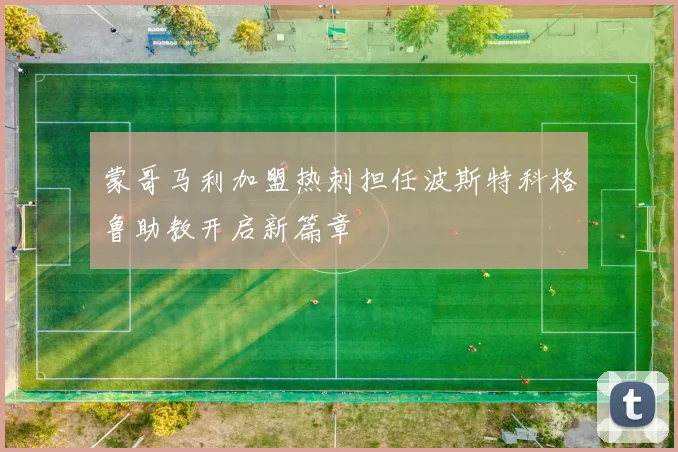 蒙哥马利加盟热刺担任波斯特科格鲁助教开启新篇章