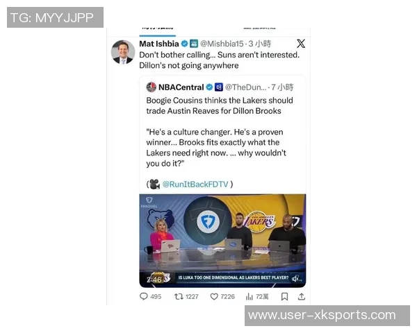 太阳管理层是否优于湖人管理层艾顿状态低迷引发质疑狄龙或成湖人新目标