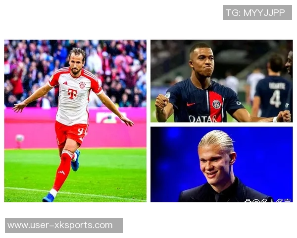 欧洲金靴争夺战凯恩哈兰德并列第一姆巴佩紧随其后奋力追赶